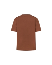NUKUS Luna Shirt NK 385 espresso