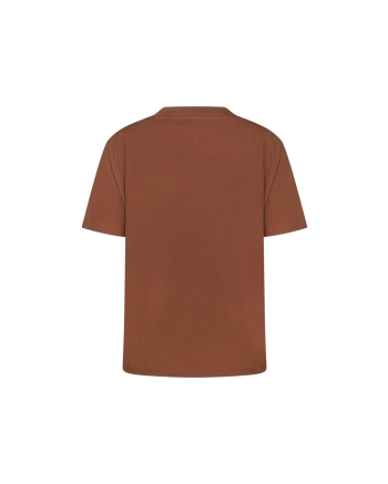NUKUS Luna Shirt NK 385 espresso