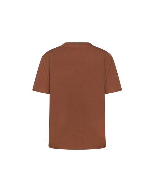 NUKUS Luna Shirt NK 385 espresso