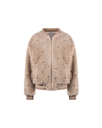 NUKUS Henny Jacket Dots 9 sand