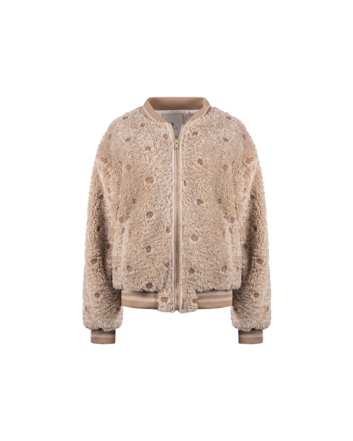 NUKUS Henny Jacket Dots 9 sand