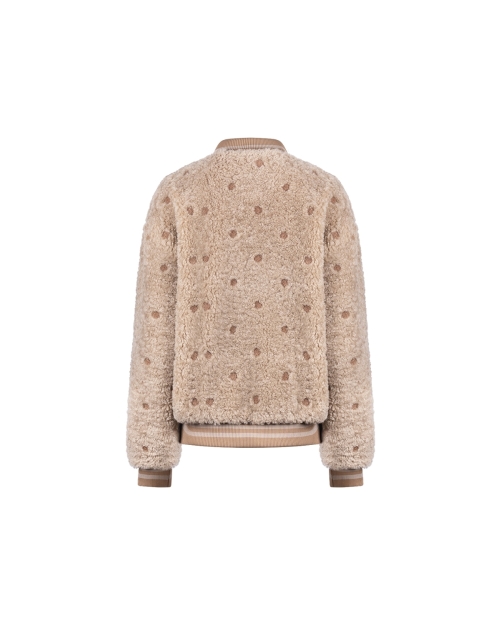NUKUS Henny Jacket Dots 9 sand