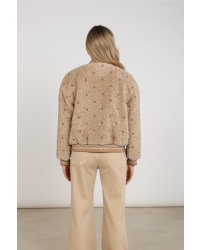 NUKUS Henny Jacket Dots 9 sand