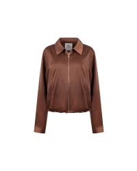 NUKUS Doreen Bomber 385 espresso