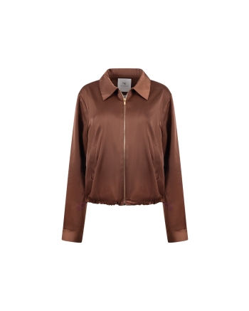 NUKUS Doreen Bomber 385 espresso