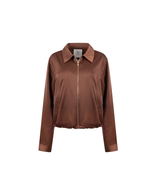 NUKUS Doreen Bomber 385 espresso