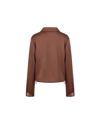 NUKUS Doreen Bomber 385 espresso