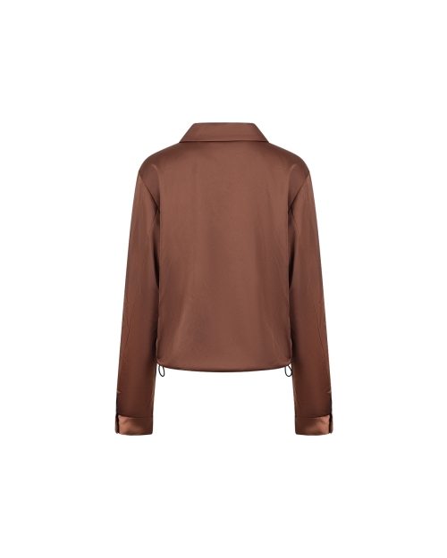 NUKUS Doreen Bomber 385 espresso