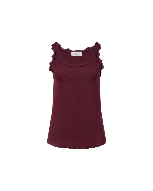 NUKUS Maddie Singlet Kant 333 cherry