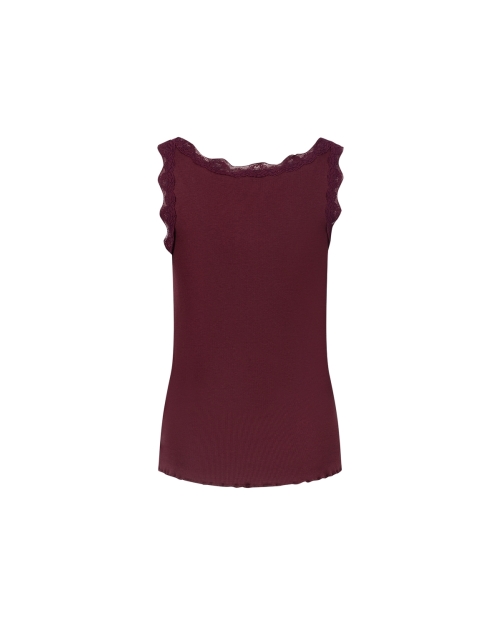 NUKUS Maddie Singlet Kant 333 cherry
