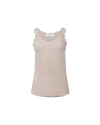 NUKUS Maddie Singlet Kant 9 sand