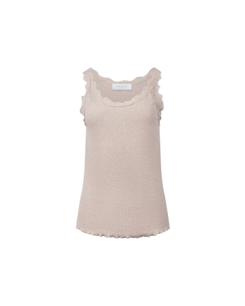 NUKUS Maddie Singlet Kant 9 sand