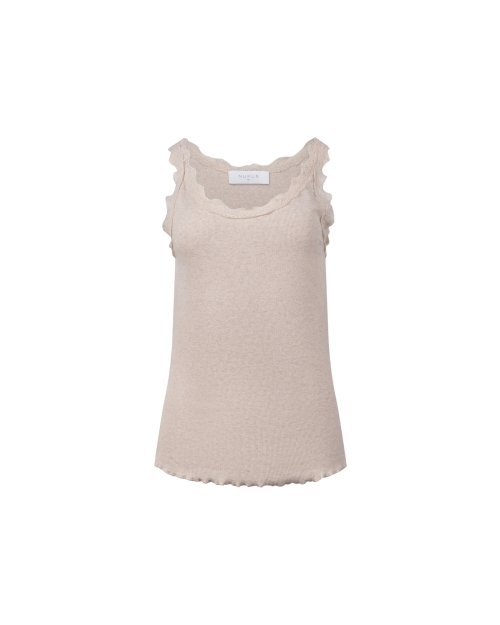 NUKUS Maddie Singlet Kant 9 sand