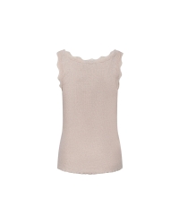 NUKUS Maddie Singlet Kant 9 sand
