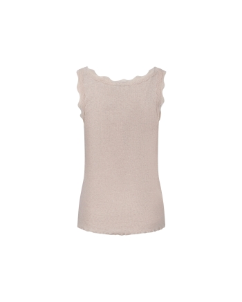 NUKUS Maddie Singlet Kant 9 sand