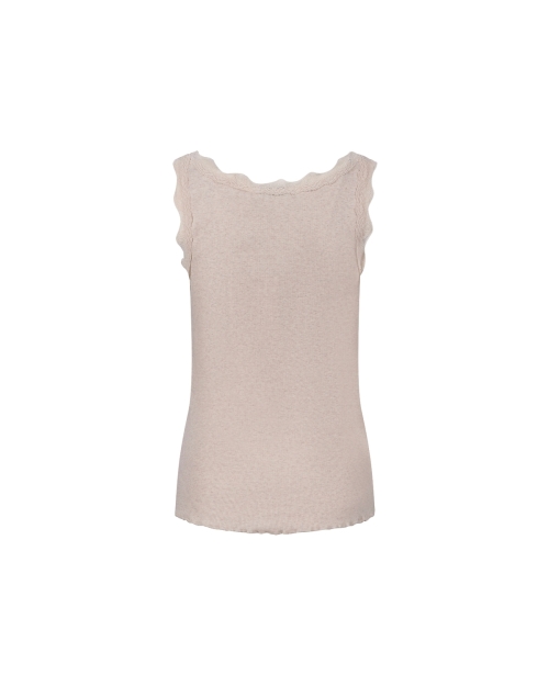 NUKUS Maddie Singlet Kant 9 sand