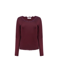 NUKUS Mika Top Kant 333 cherry