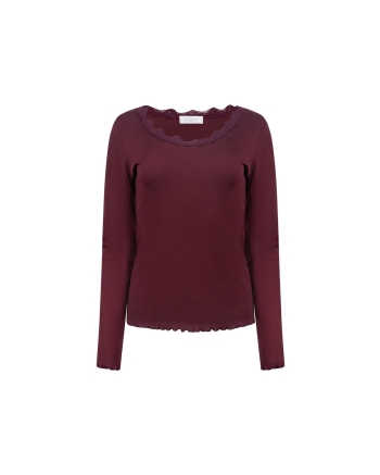 NUKUS Mika Top Kant 333 cherry