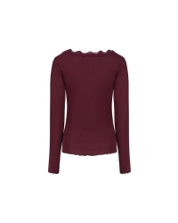 NUKUS Mika Top Kant 333 cherry