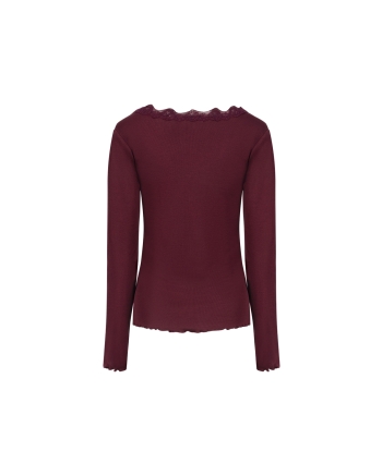 NUKUS Mika Top Kant 333 cherry