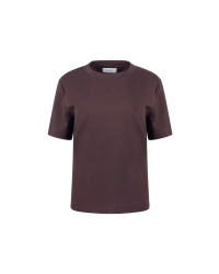 NUKUS Luna Shirt NK 334 chocolate