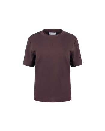 NUKUS Luna Shirt NK 334 chocolate