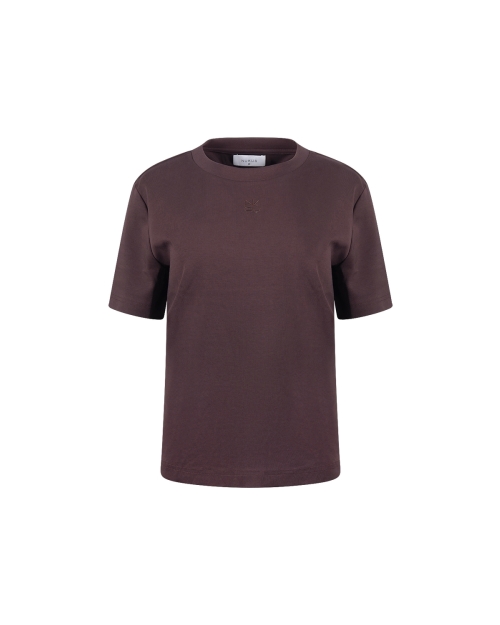 NUKUS Luna Shirt NK 334 chocolate