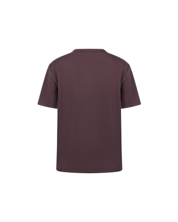 NUKUS Luna Shirt NK 334 chocolate