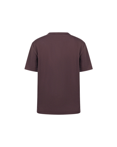 NUKUS Luna Shirt NK 334 chocolate