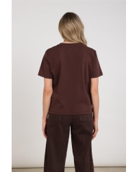 NUKUS Luna Shirt NK 334 chocolate
