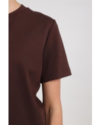 NUKUS Luna Shirt NK 334 chocolate