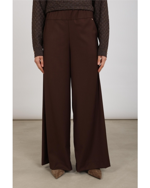 NUKUS Lieve Pants 334 chocolate