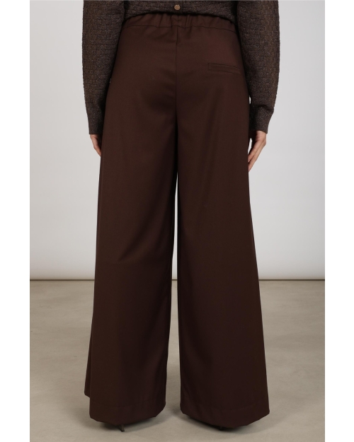 NUKUS Lieve Pants 334 chocolate