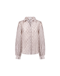 NUKUS Antonella Blouse Pattern 9 sand