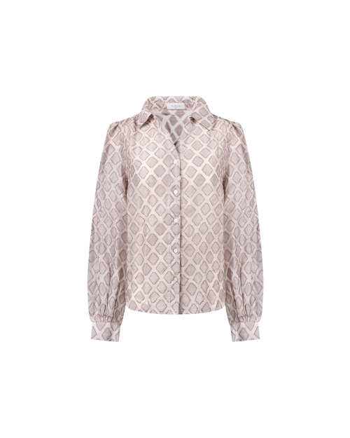 NUKUS Antonella Blouse Pattern 9 sand