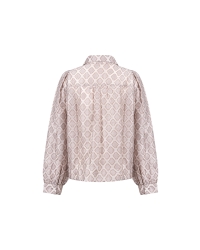 NUKUS Antonella Blouse Pattern 9 sand