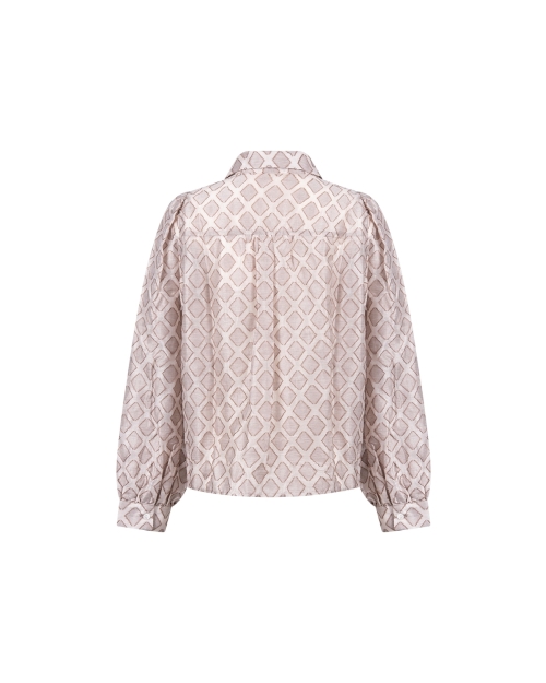 NUKUS Antonella Blouse Pattern 9 sand