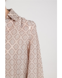 NUKUS Antonella Blouse Pattern 9 sand