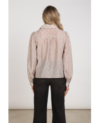 NUKUS Antonella Blouse Pattern 9 sand