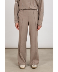 NUKUS Jill Pants 60 taupe