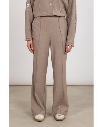 NUKUS Jill Pants 60 taupe