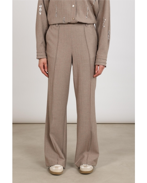 NUKUS Jill Pants 60 taupe