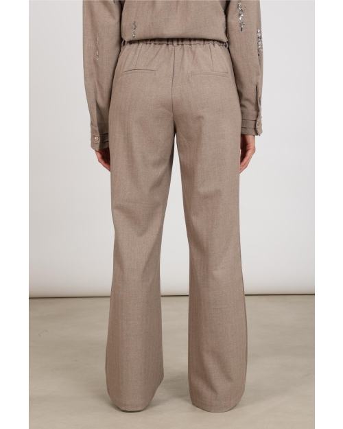 NUKUS Jill Pants 60 taupe