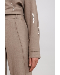 NUKUS Jill Pants 60 taupe