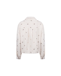NUKUS Aaliya Blouse Paillet 17 off white