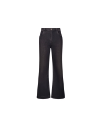 NUKUS Abby Pants Denim 334 chocolate