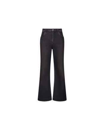 NUKUS Abby Pants Denim 334 chocolate