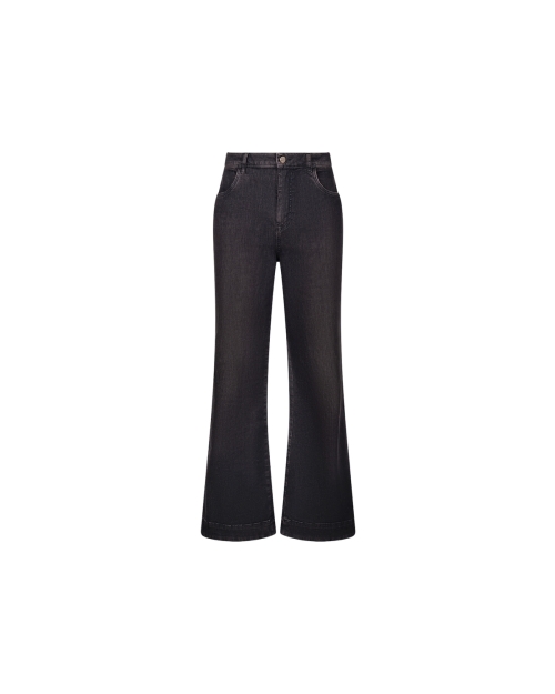 NUKUS Abby Pants Denim 334 chocolate