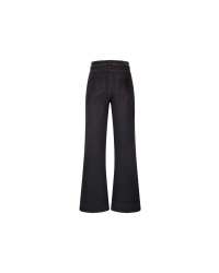 NUKUS Abby Pants Denim 334 chocolate
