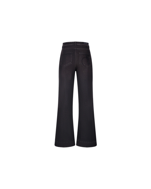 NUKUS Abby Pants Denim 334 chocolate